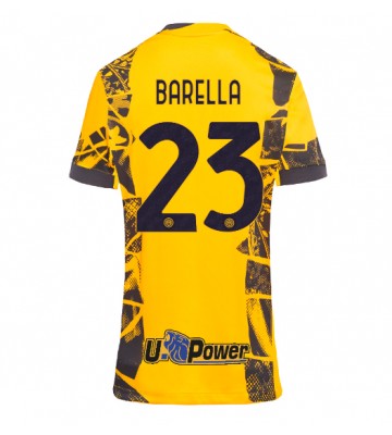 Inter Milan Nicolo Barella #23 Tercera Equipación Mujer 2024-25 Manga Corta